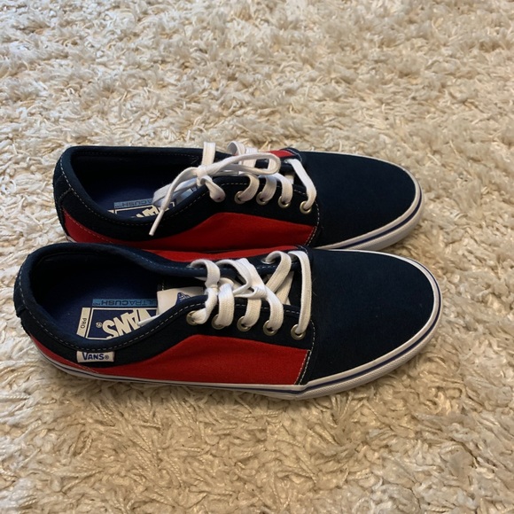 Vans nautical skater shoe Men’s 10 - Picture 3 of 5
